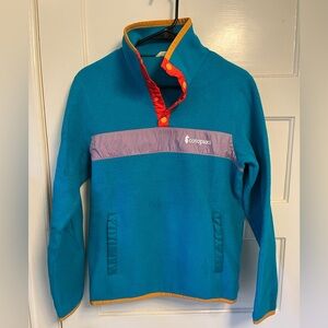 Cotopaxi Quarter Zip - Womens Size Medium